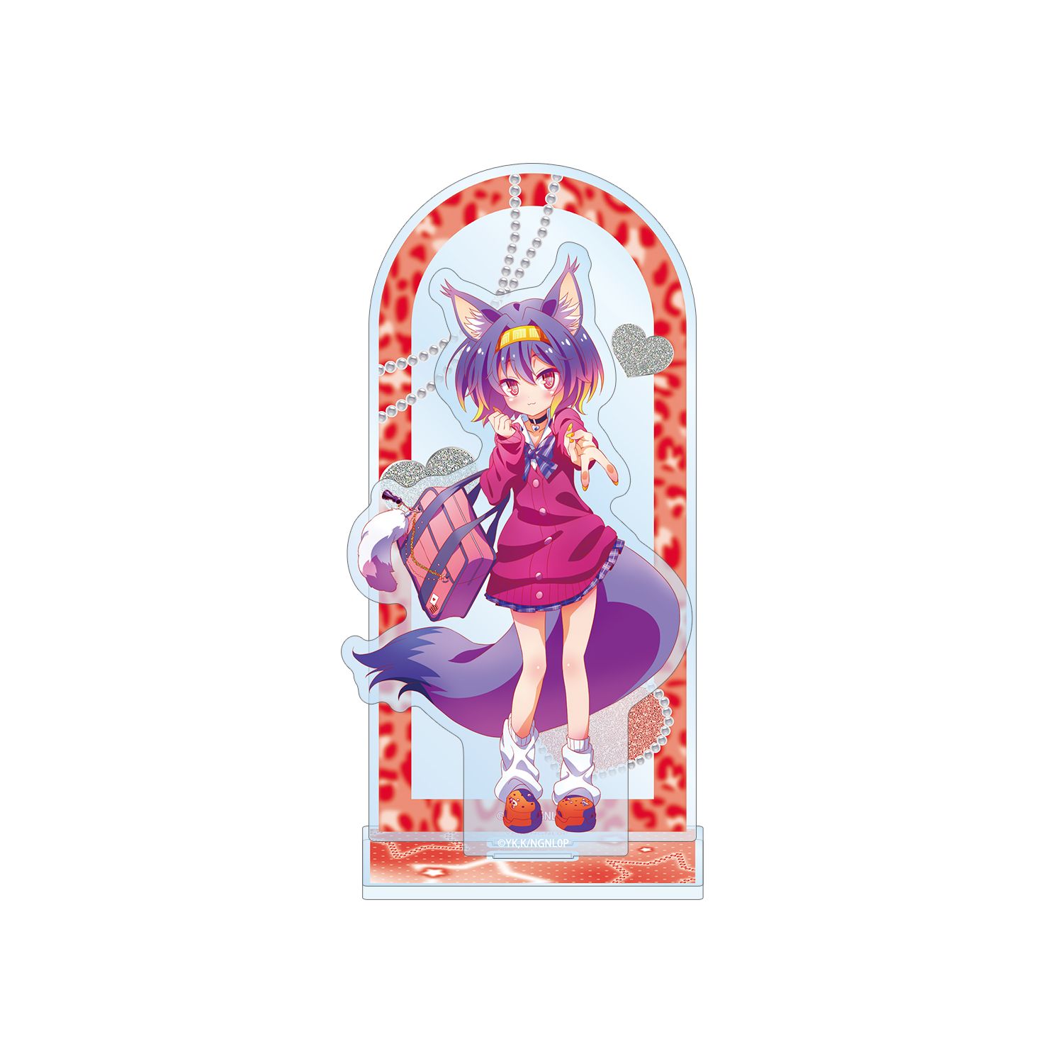 ノーゲーム・ノーライフ ゼロ 描き下ろし 初瀬いづな ギャル制服ver. BIGアクリルスタンド - 公式商品画像 | AniSmile
