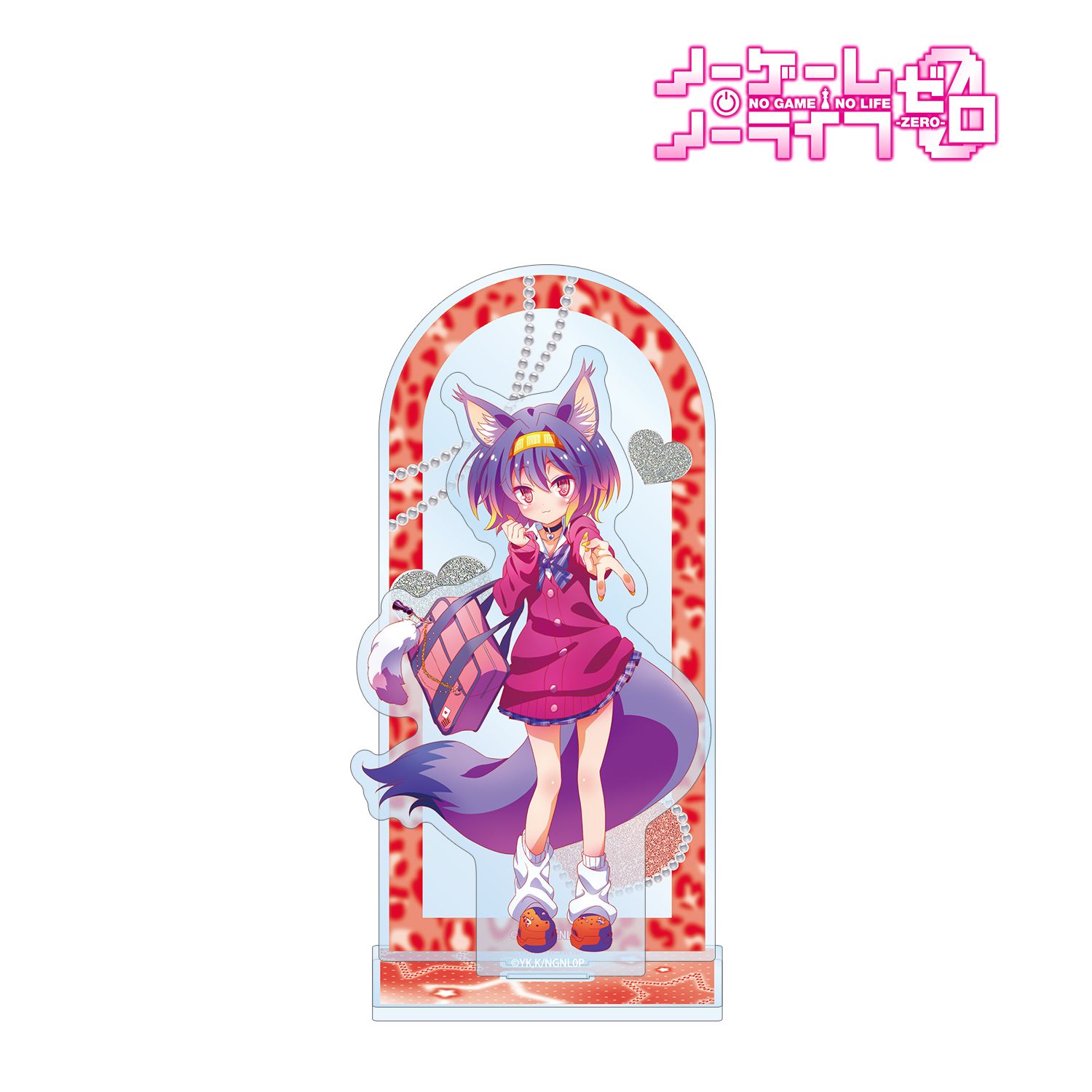 ノーゲーム・ノーライフ ゼロ 描き下ろし 初瀬いづな ギャル制服ver. BIGアクリルスタンド 画像 2 | AniSmile