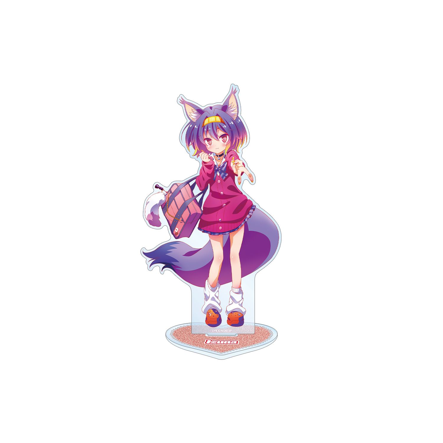 ノーゲーム・ノーライフ ゼロ 描き下ろし 初瀬いづな ギャル制服ver. 特大アクリルスタンド - 公式商品画像 | AniSmile