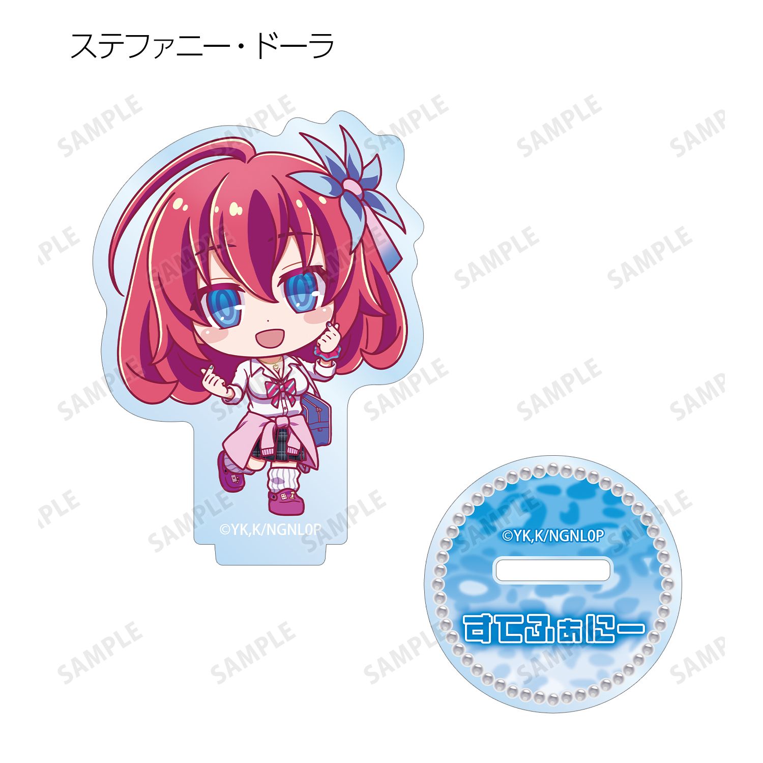 ノーゲーム・ノーライフ ゼロ トレーディング ちびキャラ 制服ver. アクリルスタンド(単位/単品) 画像 5 | AniSmile