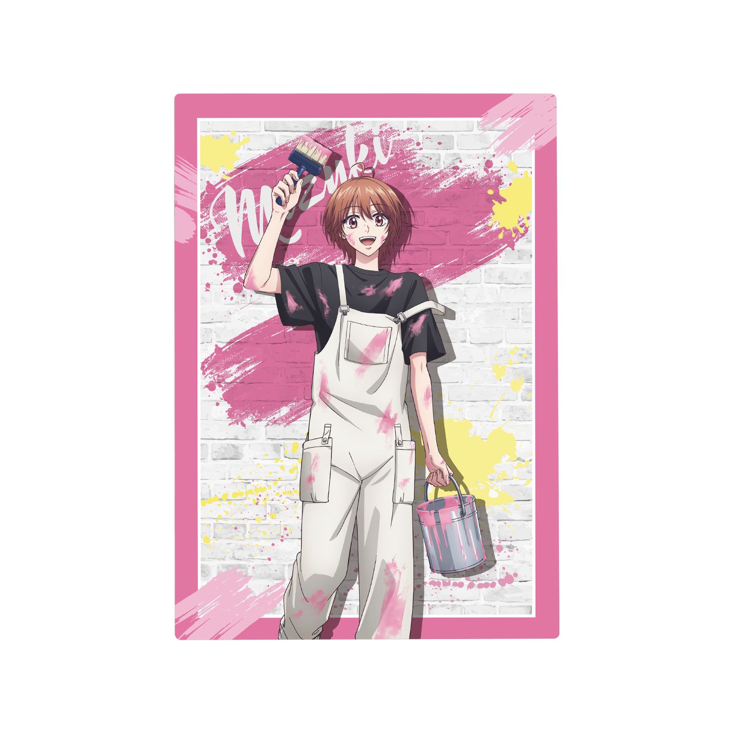 アニメ「花ざかりの君たちへ」 描き下ろし 芦屋瑞稀 ペイントスタイルver. B6サイズメタルアートパネル - 公式商品画像 | AniSmile