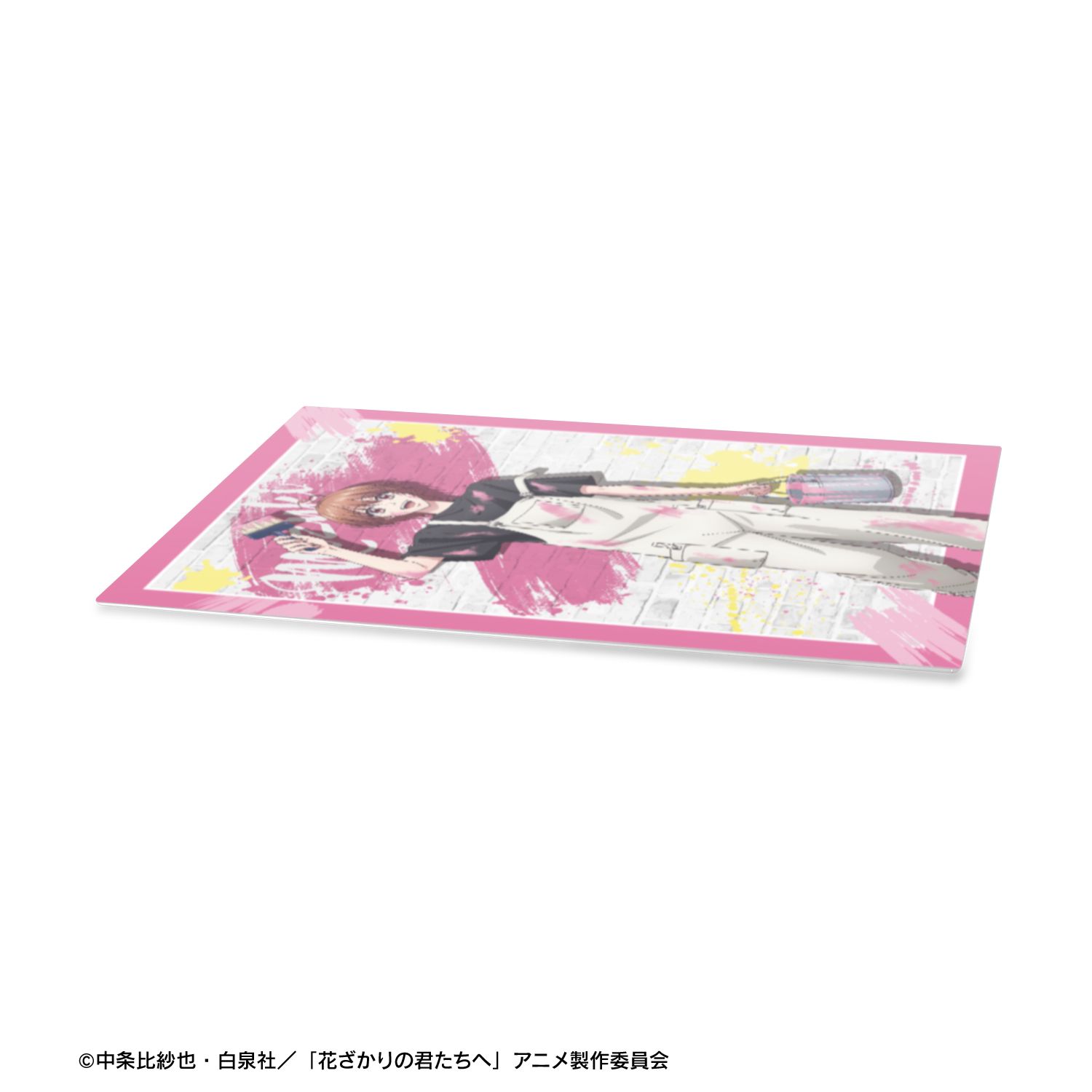 アニメ「花ざかりの君たちへ」 描き下ろし 芦屋瑞稀 ペイントスタイルver. B6サイズメタルアートパネル 画像 4 | AniSmile