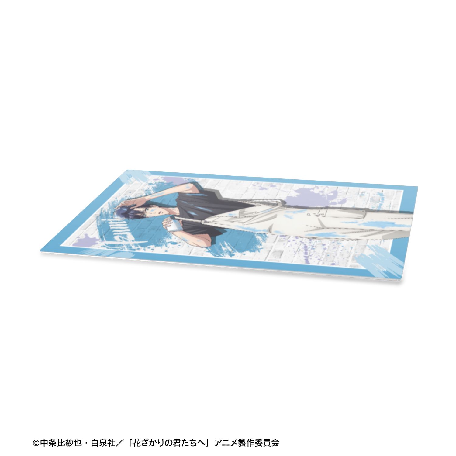 アニメ「花ざかりの君たちへ」 描き下ろし 佐野 泉 ペイントスタイルver. B6サイズメタルアートパネル 画像 4 | AniSmile