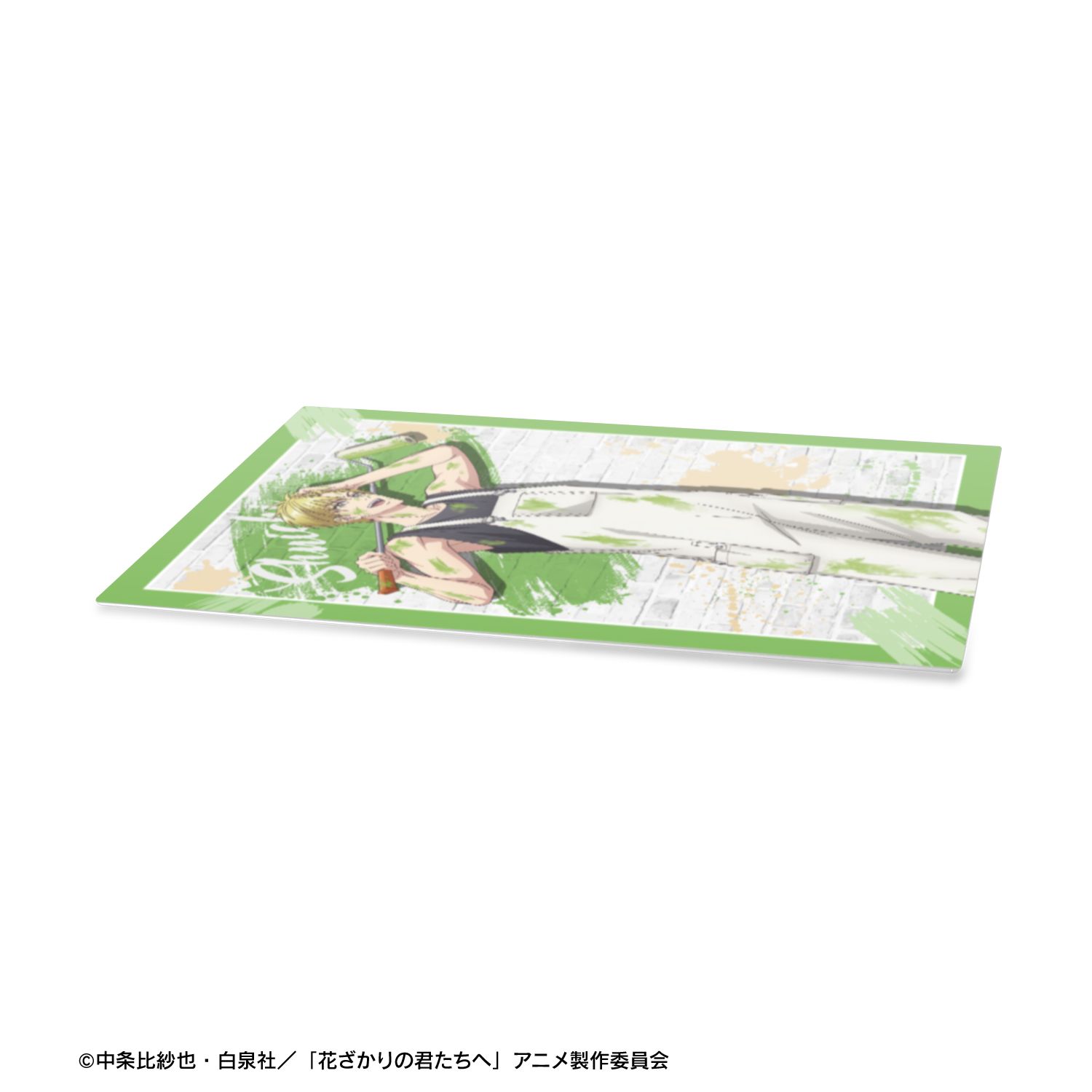 アニメ「花ざかりの君たちへ」 描き下ろし 中津秀一 ペイントスタイルver. B6サイズメタルアートパネル 画像 4 | AniSmile