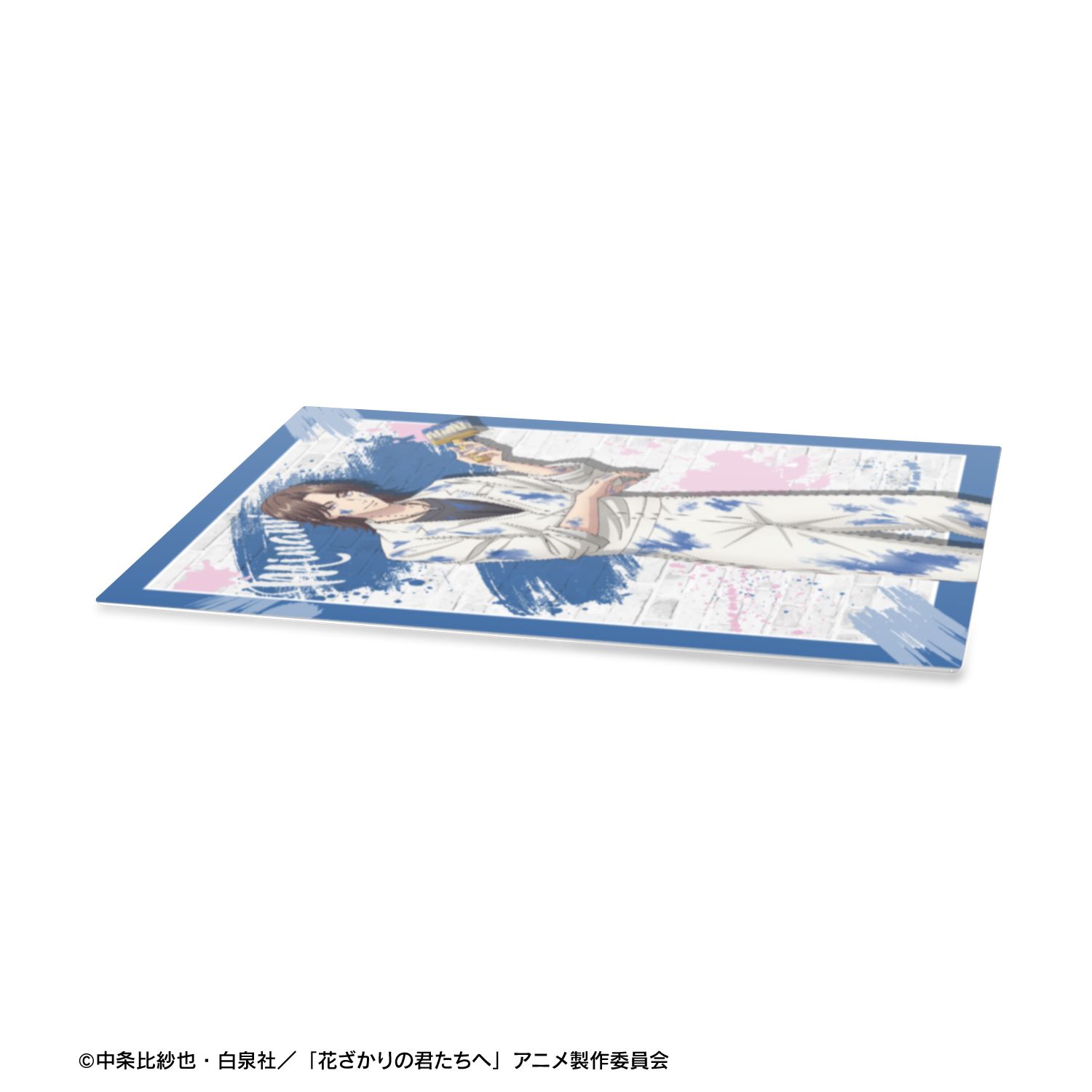 アニメ「花ざかりの君たちへ」 描き下ろし 難波 南 ペイントスタイルver. B6サイズメタルアートパネル 画像 4 | AniSmile