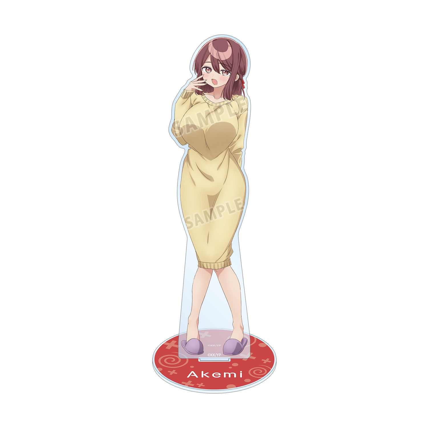 TVアニメ「よわよわ先生」 阿比倉朱美 BIGアクリルスタンド ver.A - 公式商品画像 | AniSmile