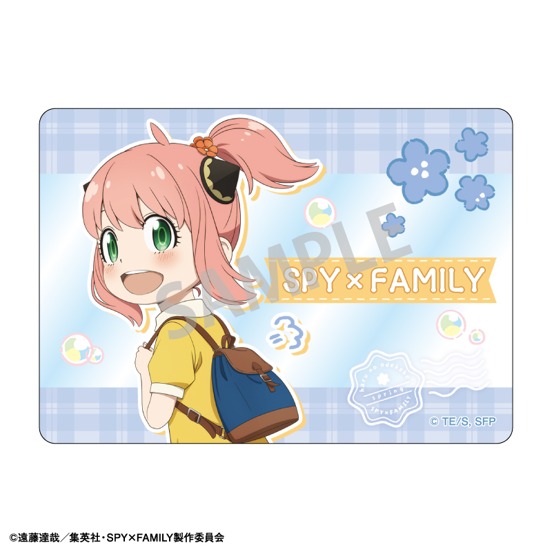 TVアニメ『SPY×FAMILY』 Picharm/春のおでけけ 画像 6 | AniSmile