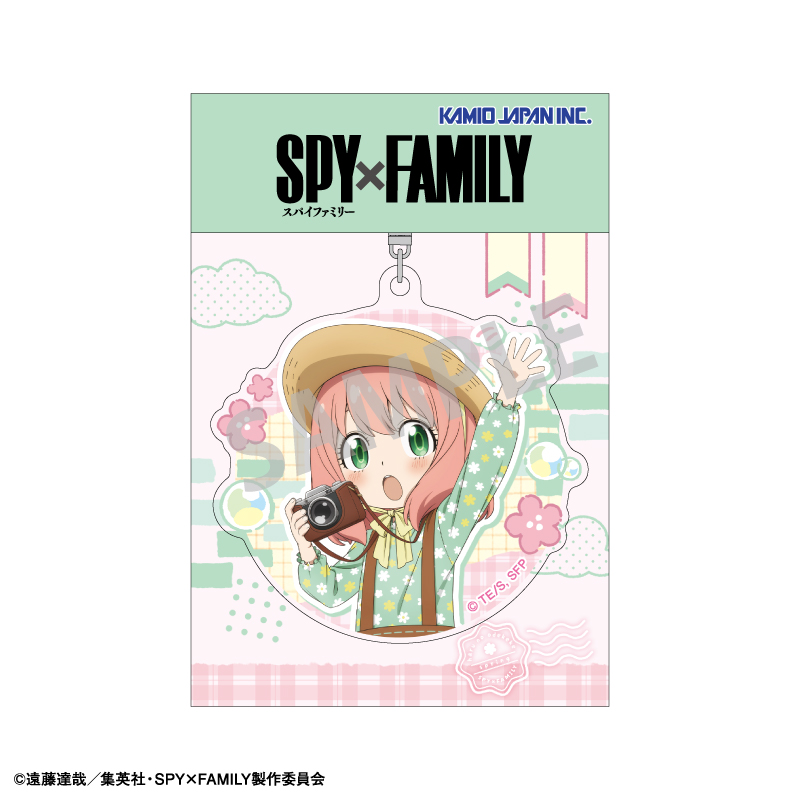 TVアニメ『SPY×FAMILY』 アクリルキーホルダー カメラ/春のおでけけ - 公式商品画像 | AniSmile