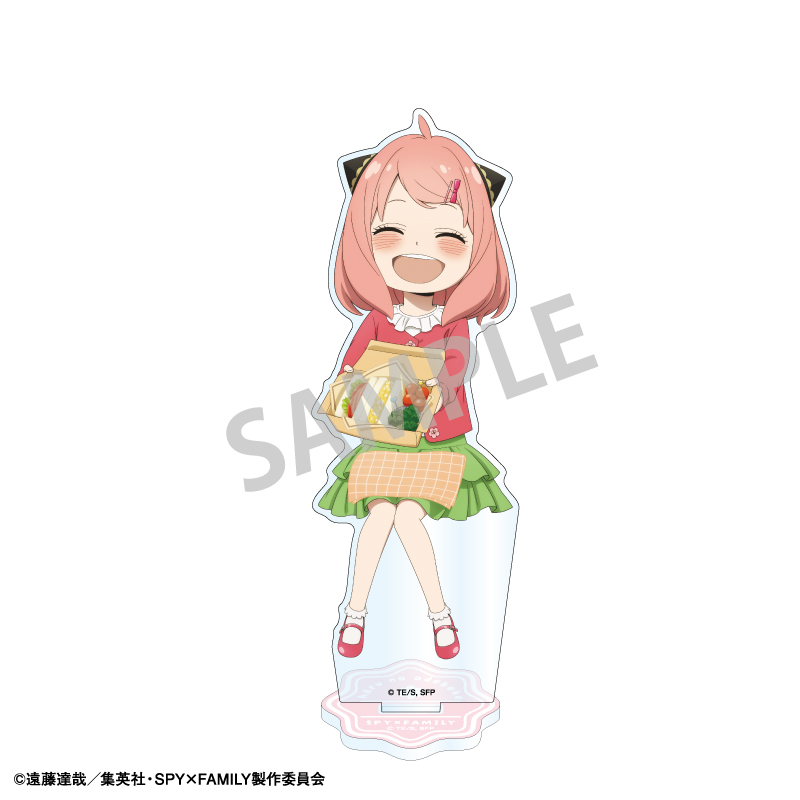 TVアニメ『SPY×FAMILY』 アクリルスタンド おひるごはん/春のおでけけ - 公式商品画像 | AniSmile