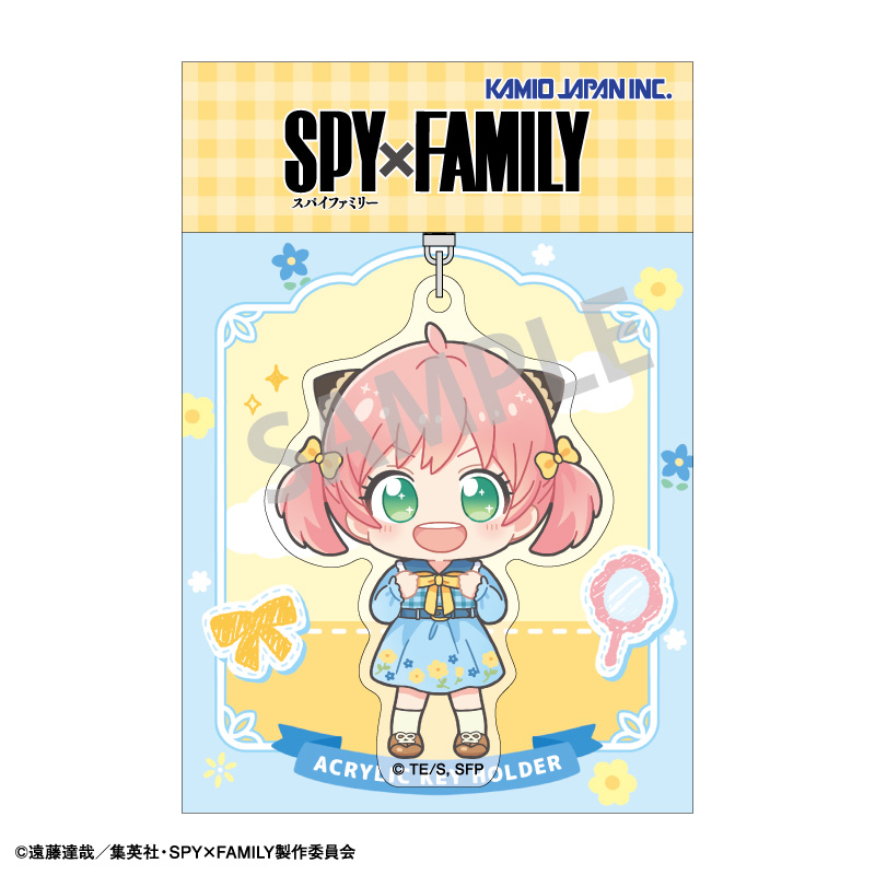 TVアニメ『SPY×FAMILY』 アクリルキーホルダー おめかし/春のおでけけ 描き起こし 画像 2 | AniSmile