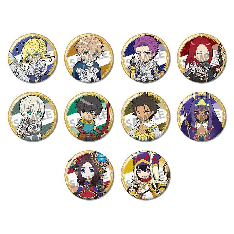 ぴくりる! Fate/Grand Order トレーディング缶バッジ vol.6 <1ピース> - 公式商品画像 | AniSmile