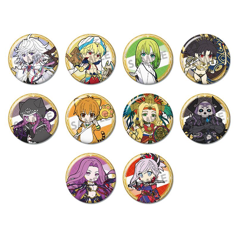 ぴくりる! Fate/Grand Order トレーディング缶バッジ vol.5 <1ピース> - 公式商品画像 | AniSmile