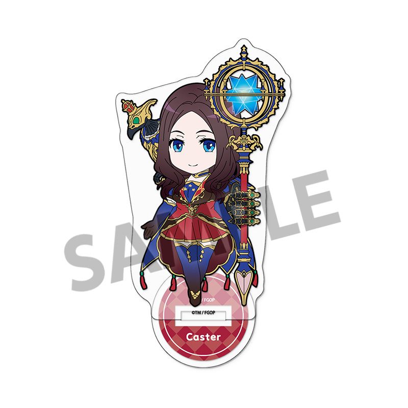 ぴくりる! Fate/Grand Order アクリルスタンド vol.6 キャスター/レオナルド・ダ・ヴィンチ - 公式商品画像 | AniSmile