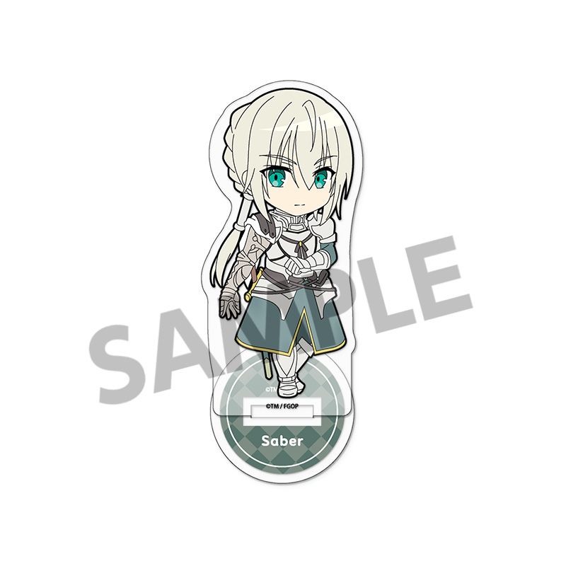 ぴくりる! Fate/Grand Order アクリルスタンド vol.6 セイバー/ベディヴィエール - 公式商品画像 | AniSmile