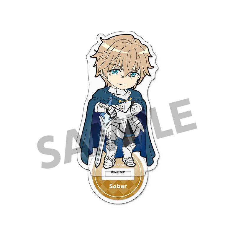 ぴくりる! Fate/Grand Order アクリルスタンド vol.6 セイバー/ガウェイン - 公式商品画像 | AniSmile