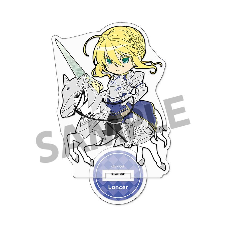 ぴくりる! Fate/Grand Order アクリルスタンド vol.6 ランサー/アルトリア・ペンドラゴン - 公式商品画像 | AniSmile