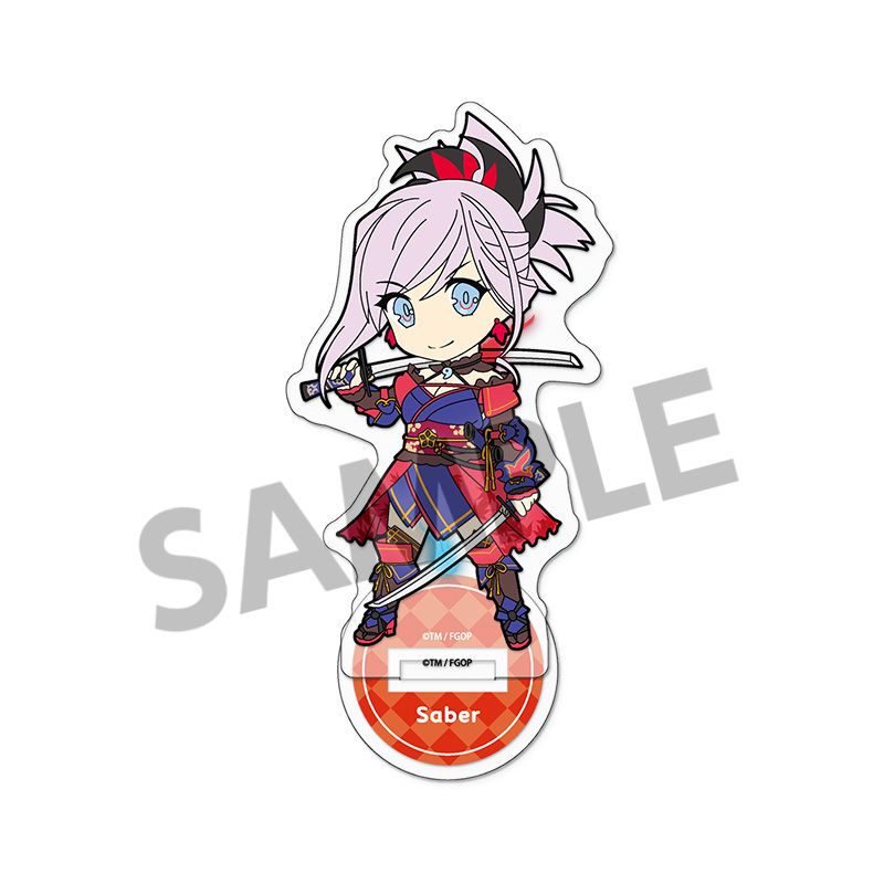 ぴくりる! Fate/Grand Order アクリルスタンド vol.5 セイバー/宮本武蔵 - 公式商品画像 | AniSmile