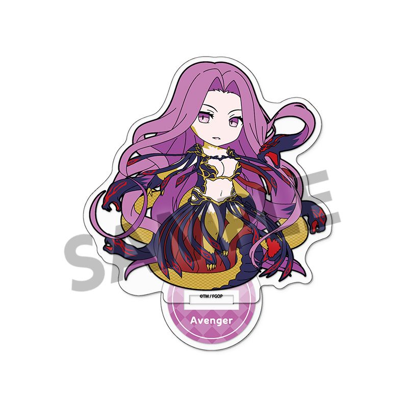 ぴくりる! Fate/Grand Order アクリルスタンド vol.5 アヴェンジャー/ゴルゴーン - 公式商品画像 | AniSmile