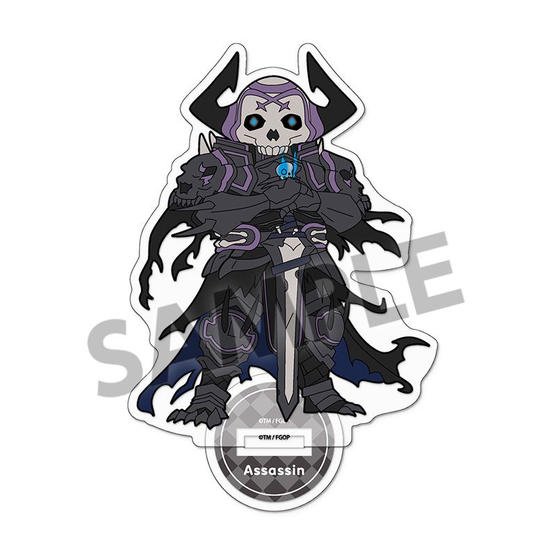 ぴくりる! Fate/Grand Order アクリルスタンド vol.5 アサシン/“山の翁” - 公式商品画像 | AniSmile