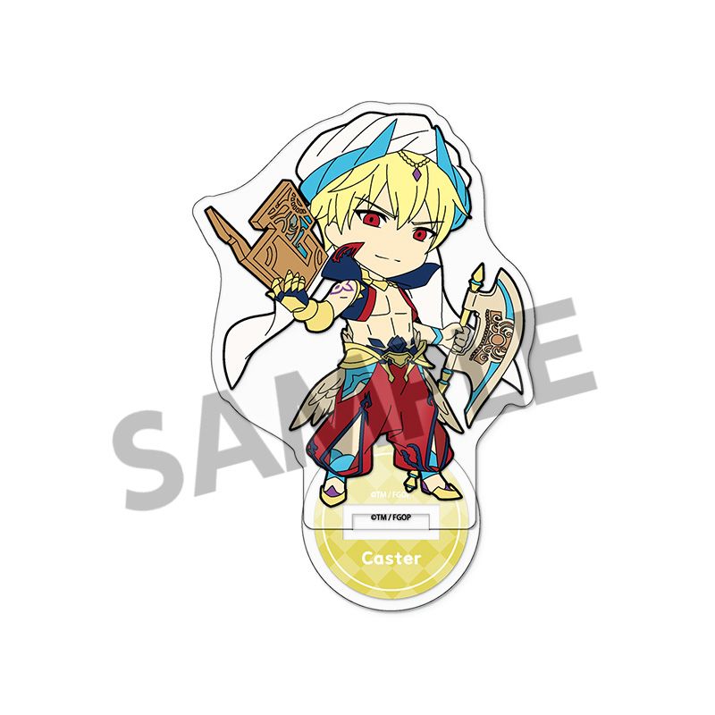 ぴくりる! Fate/Grand Order アクリルスタンド vol.5 アサシン/“山の翁” 画像 4 | AniSmile