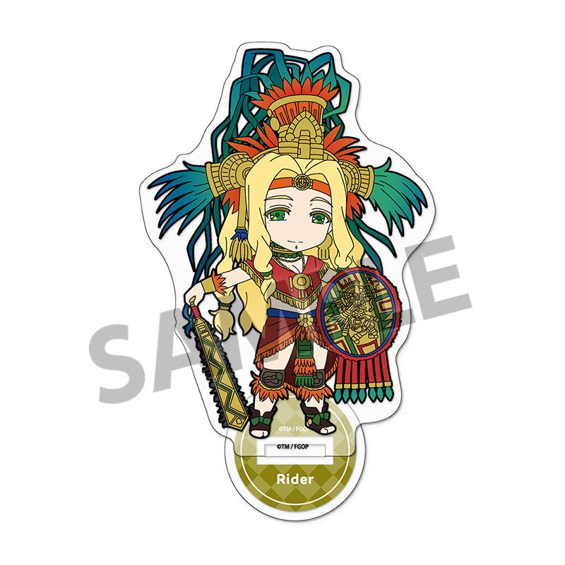 ぴくりる! Fate/Grand Order アクリルスタンド vol.5 ライダー/ケツァル・コアトル - 公式商品画像 | AniSmile