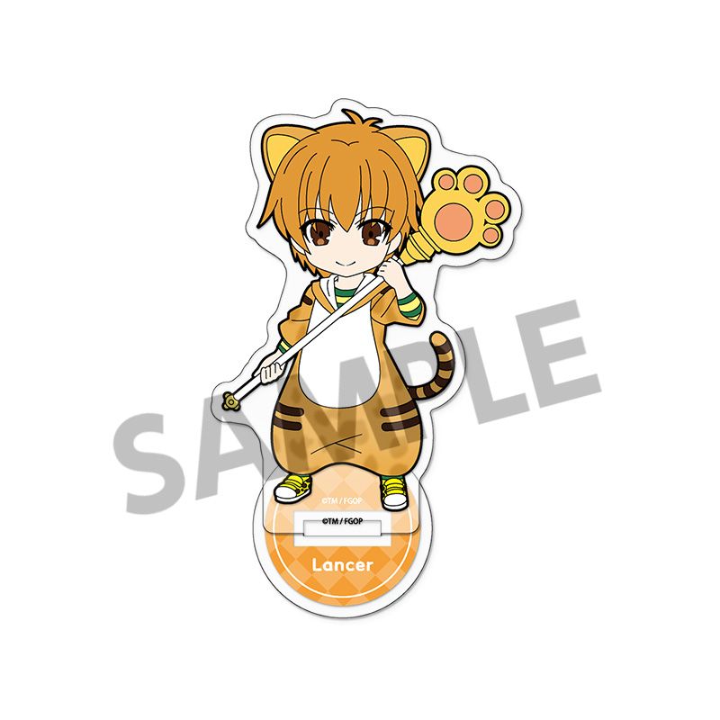 ぴくりる! Fate/Grand Order アクリルスタンド vol.5 ランサー/ジャガーマン - 公式商品画像 | AniSmile