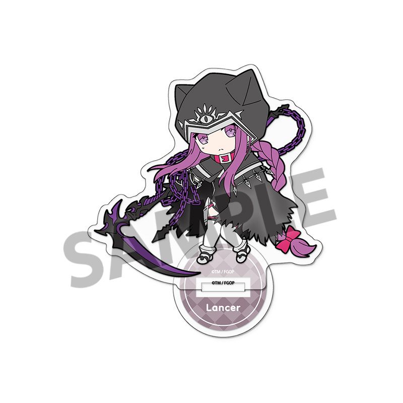 ぴくりる! Fate/Grand Order アクリルスタンド vol.5 ランサー/メドゥーサ - 公式商品画像 | AniSmile