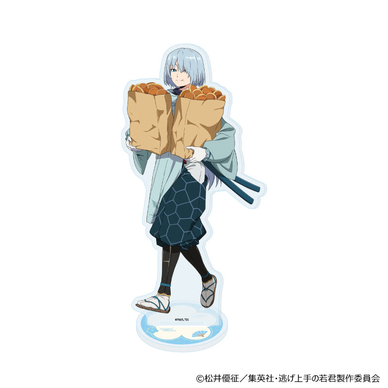 アクリルスタンド「TVアニメ『逃げ上手の若君』」06/吹雪(描き下ろしイラスト) - 公式商品画像 | AniSmile