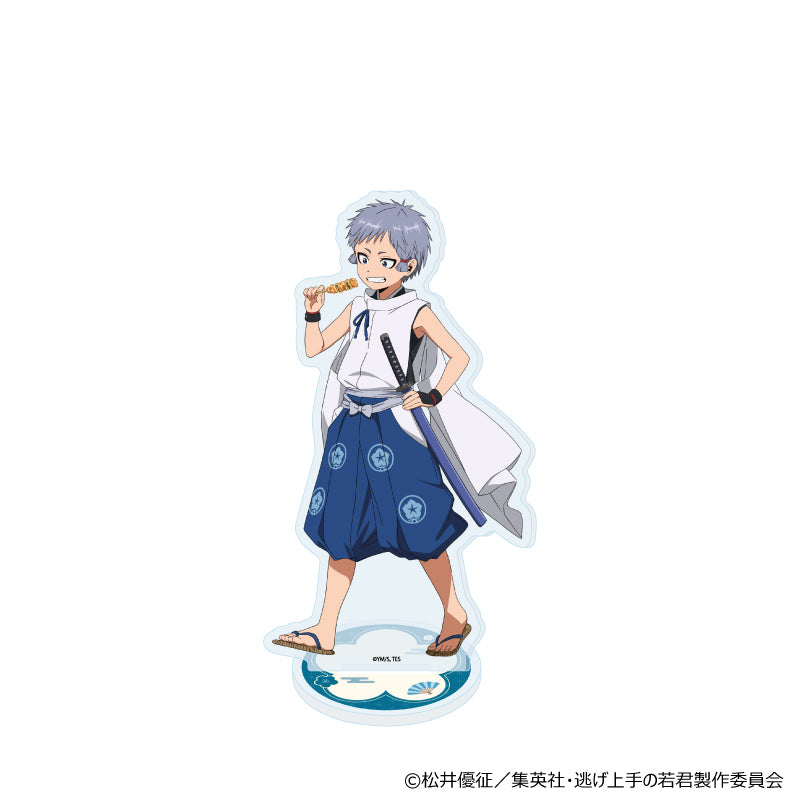 アクリルスタンド「TVアニメ『逃げ上手の若君』」03/弧次郎(描き下ろしイラスト) - 公式商品画像 | AniSmile