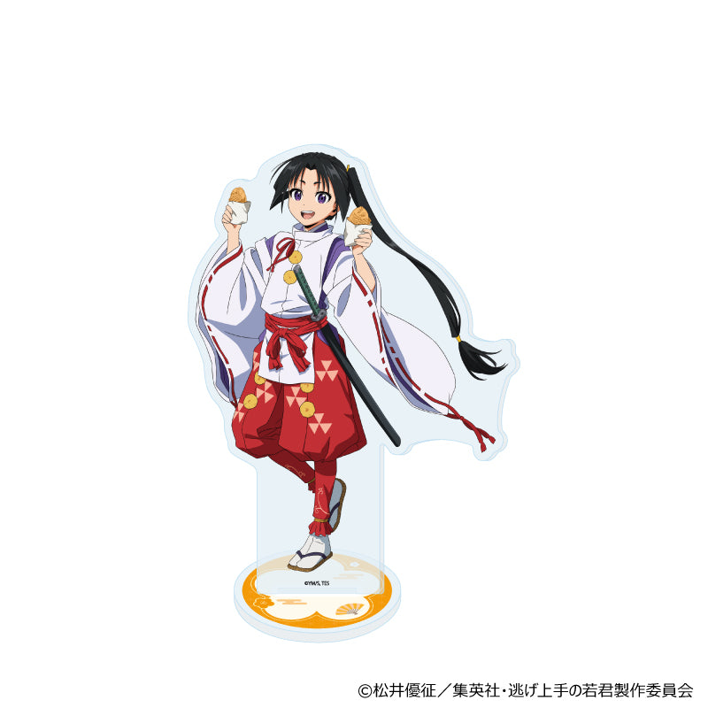 アクリルスタンド「TVアニメ『逃げ上手の若君』」01/北条時行(描き下ろしイラスト) - 公式商品画像 | AniSmile