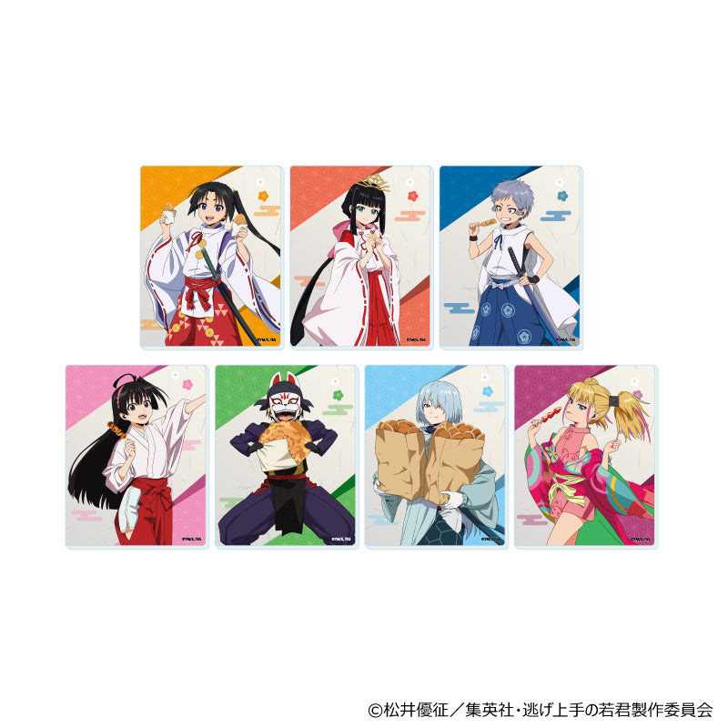 アクリルカード「TVアニメ『逃げ上手の若君』」01/ブラインド(全7種)(描き下ろしイラスト) - 公式商品画像 | AniSmile