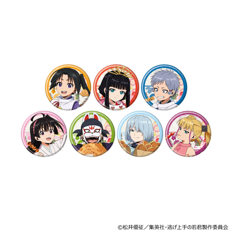 缶バッジ「TVアニメ『逃げ上手の若君』」01/ブラインド(全7種)(描き下ろしイラスト) - 公式商品画像 | AniSmile
