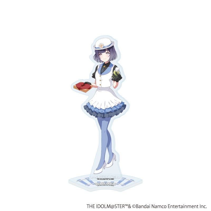 アクリルスタンド「学園アイドルマスター」83/秦谷美鈴 駅員風衣装ver.(描き下ろしイラスト) - 公式商品画像 | AniSmile