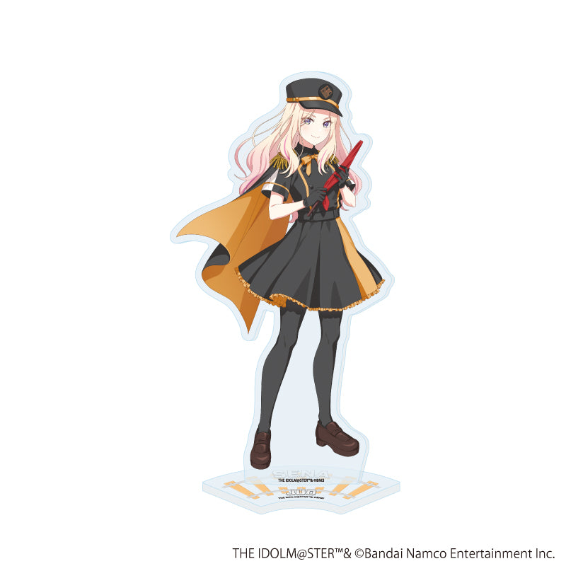 アクリルスタンド「学園アイドルマスター」82/十王星南 駅員風衣装ver.(描き下ろしイラスト) - 公式商品画像 | AniSmile