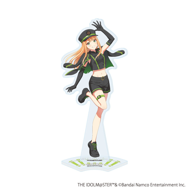 アクリルスタンド「学園アイドルマスター」80/紫雲清夏 駅員風衣装ver.(描き下ろしイラスト) - 公式商品画像 | AniSmile
