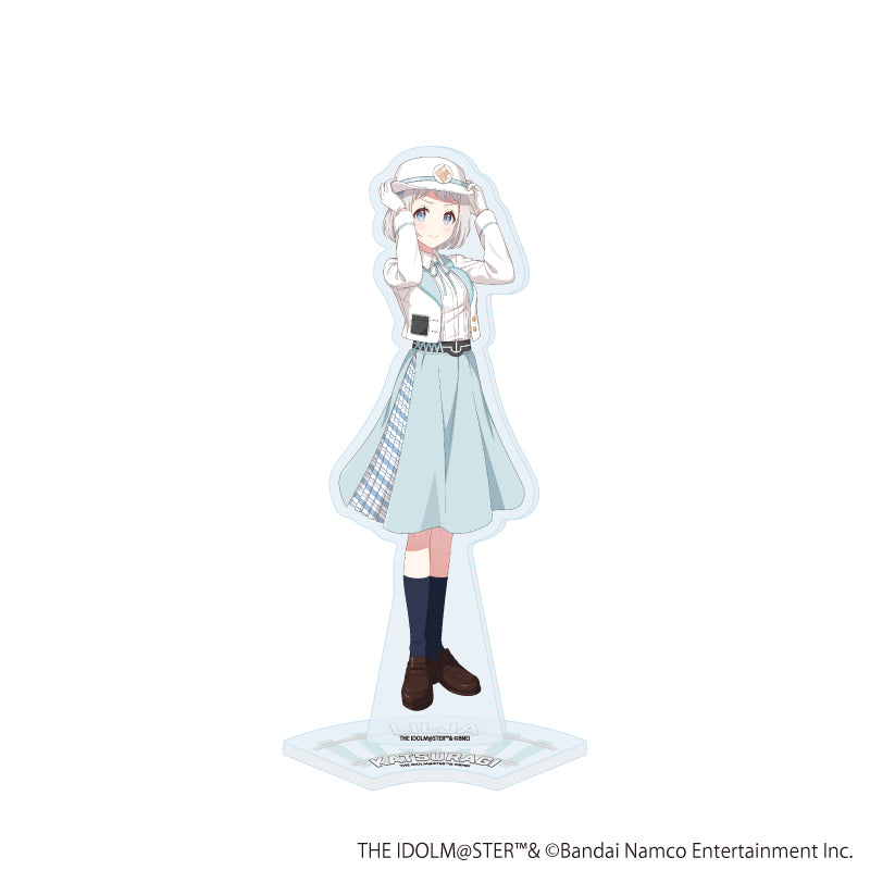 アクリルスタンド「学園アイドルマスター」78/葛城リーリヤ 駅員風衣装ver.(描き下ろしイラスト) - 公式商品画像 | AniSmile