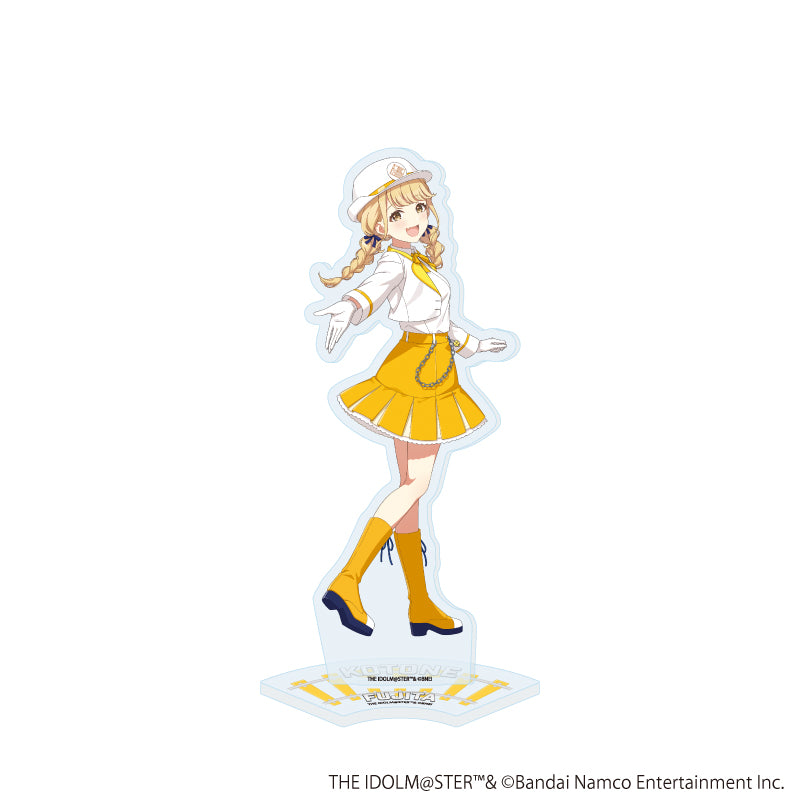 アクリルスタンド「学園アイドルマスター」75/藤田ことね 駅員風衣装ver.(描き下ろしイラスト) - 公式商品画像 | AniSmile