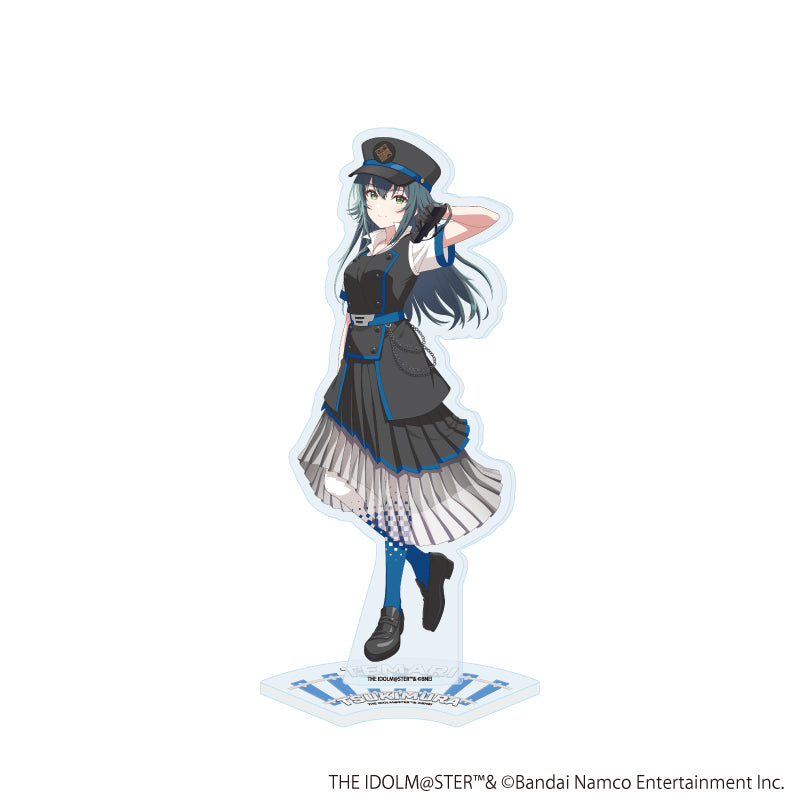 アクリルスタンド「学園アイドルマスター」74/月村手毬 駅員風衣装ver.(描き下ろしイラスト) - 公式商品画像 | AniSmile