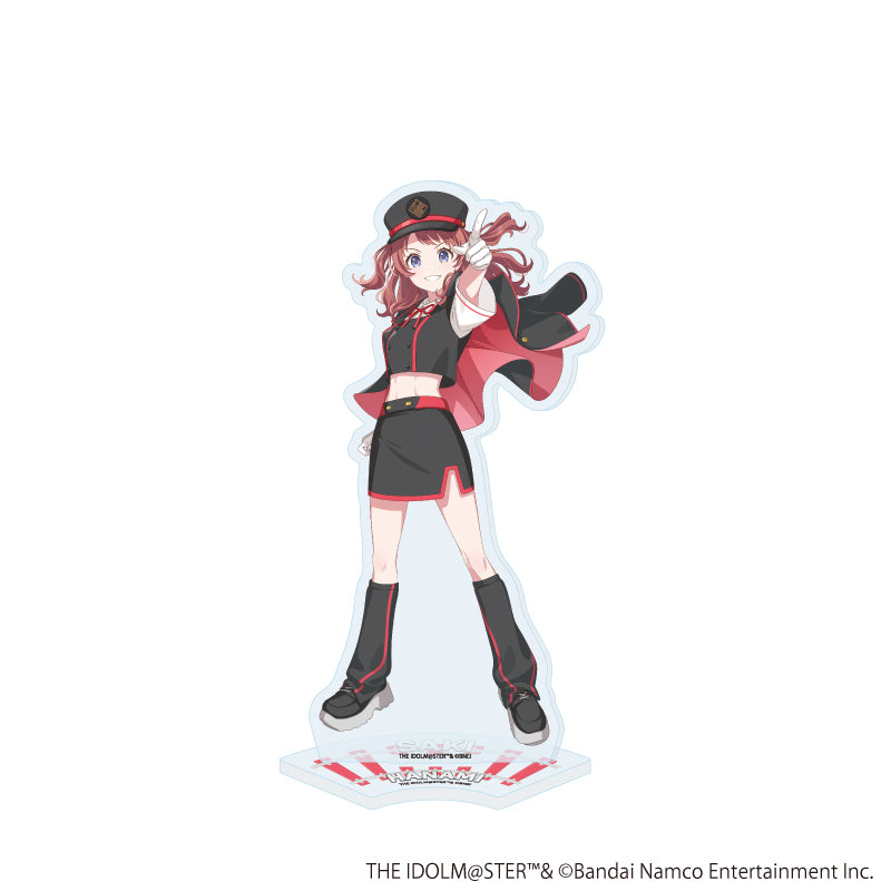 アクリルスタンド「学園アイドルマスター」73/花海咲季 駅員風衣装ver.(描き下ろしイラスト) - 公式商品画像 | AniSmile