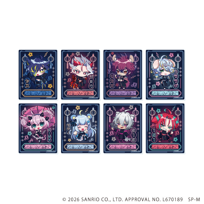 連結アクリルキーホルダー「SHOW BY ROCK!!」19/リカオ(ミニキャライラスト) 画像 3 | AniSmile