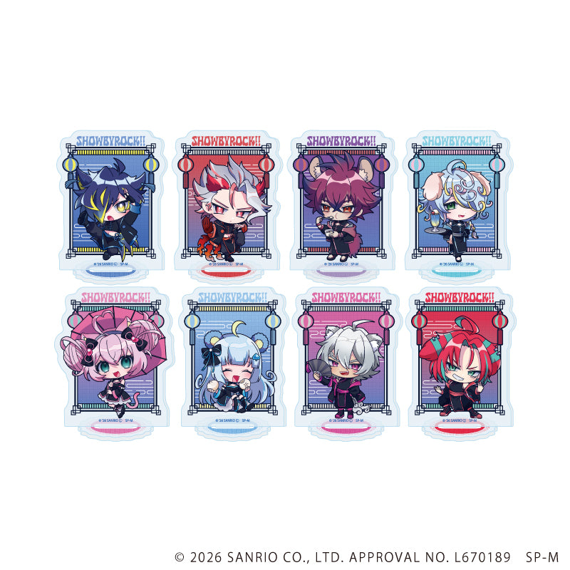 連結アクリルキーホルダー「SHOW BY ROCK!!」19/リカオ(ミニキャライラスト) 画像 5 | AniSmile