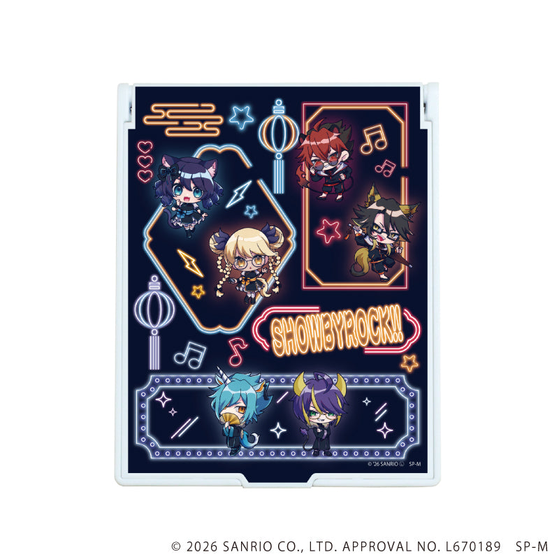 デカキャラミラー「SHOW BY ROCK!!」13/B(ミニキャライラスト) - 公式商品画像 | AniSmile