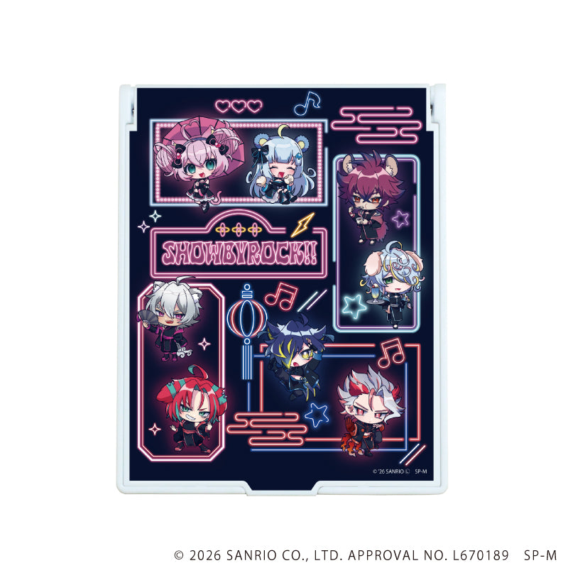 デカキャラミラー「SHOW BY ROCK!!」12/A(ミニキャライラスト) - 公式商品画像 | AniSmile