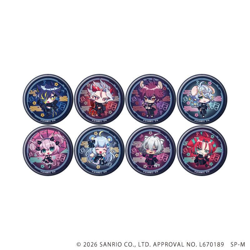 缶バッジ「SHOW BY ROCK!!」52/ブラインド(全8種)(ミニキャライラスト) - 公式商品画像 | AniSmile