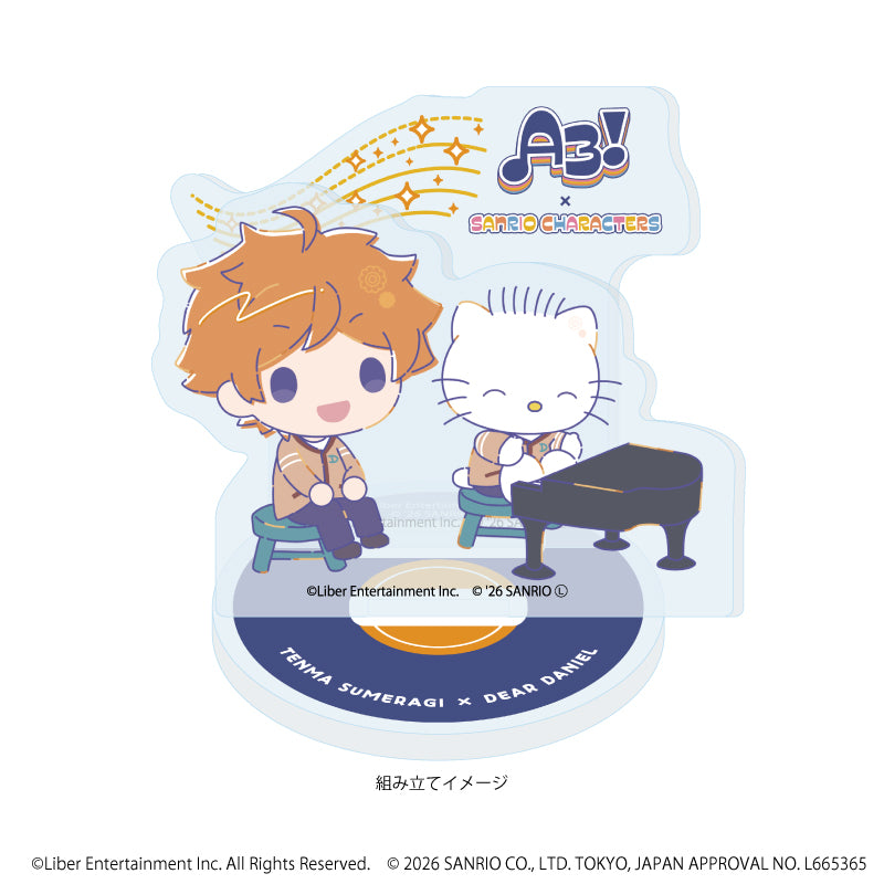 アクリルスタンドプレート「A3!×Sanrio characters」31/皇 天馬×ディアダニエル(コラボイラスト) 画像 2 | AniSmile