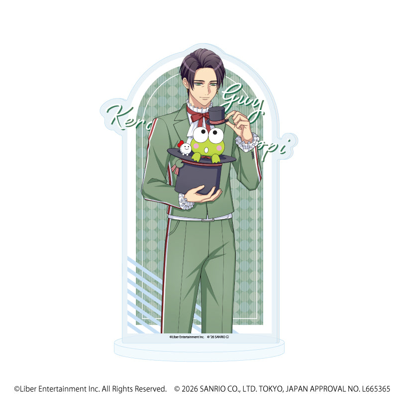 アクリルスタンド「A3!×Sanrio characters」48/ガイ×けろけろけろっぴ(コラボイラスト) - 公式商品画像 | AniSmile