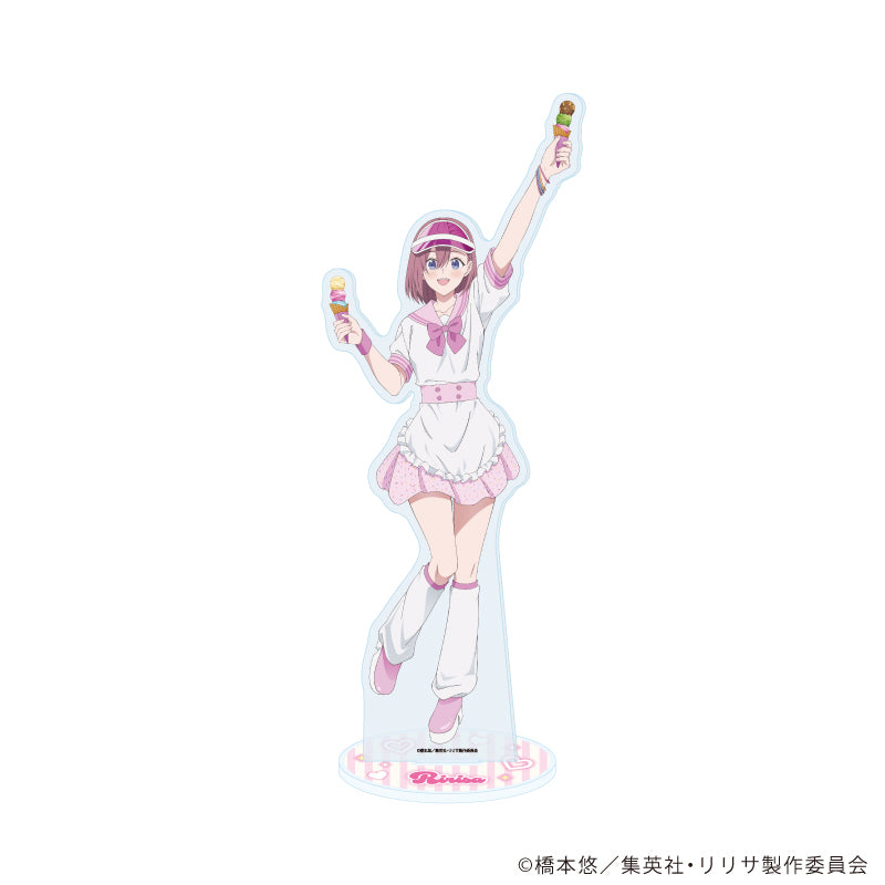 アクリルアートボード「2.5次元の誘惑」04/ベレー×サスペンダーver. 集合デザイン(描き下ろしイラスト) 画像 4 | AniSmile