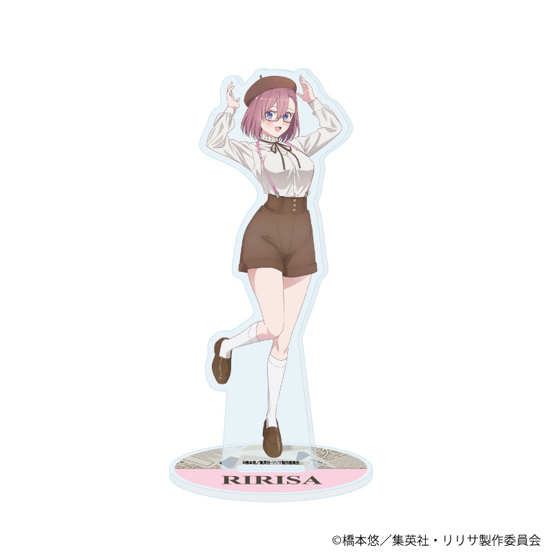 アクリルスタンド「2.5次元の誘惑」21/天乃リリサ ベレー×サスペンダーver.(描き下ろしイラスト) - 公式商品画像 | AniSmile