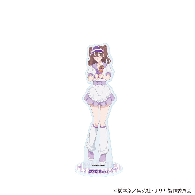 アクリルスタンド「2.5次元の誘惑」21/天乃リリサ ベレー×サスペンダーver.(描き下ろしイラスト) 画像 3 | AniSmile