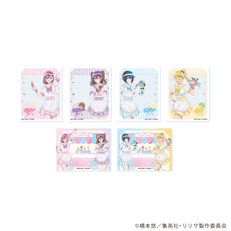 アクリルキーホルダー「2.5次元の誘惑」02/ベレー×サスペンダーver. ブラインド(全6種)(描き下ろしイラスト) 画像 5 | AniSmile
